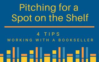 Pitching for A Spot on The Book Shelf